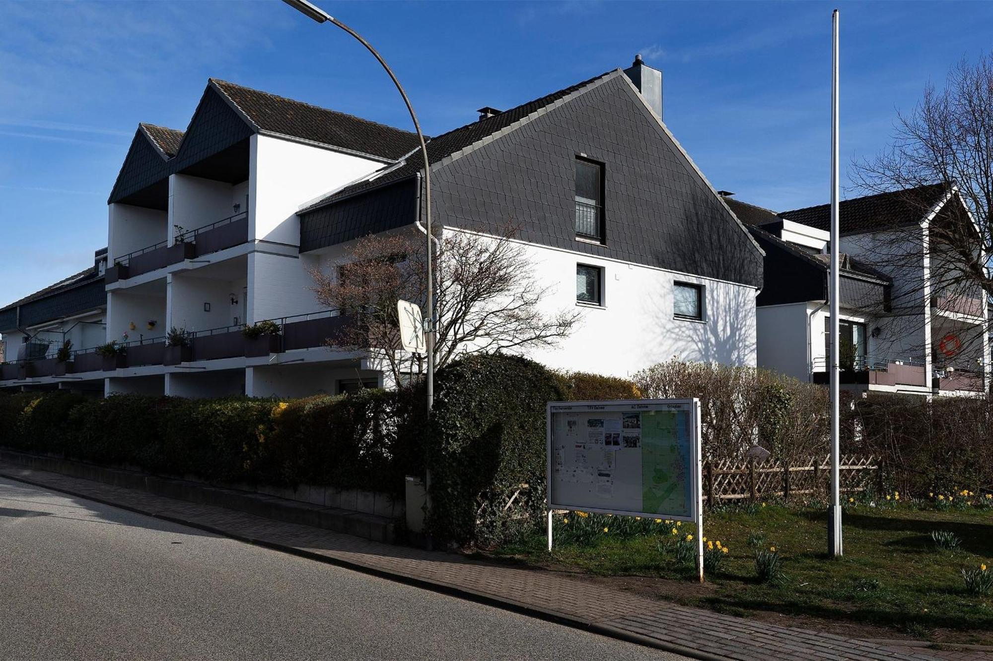 Haus Seedeich Katja 达默 外观 照片